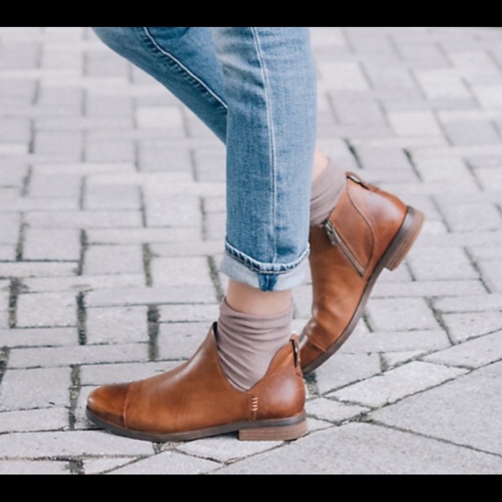 Timberland Somers Falls Short Ankle Boot (Leather)